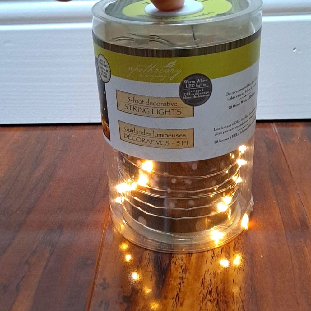 Warm White String Lights by
